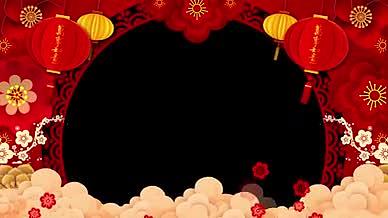 贺年喜庆中国风遮罩视频的预览图